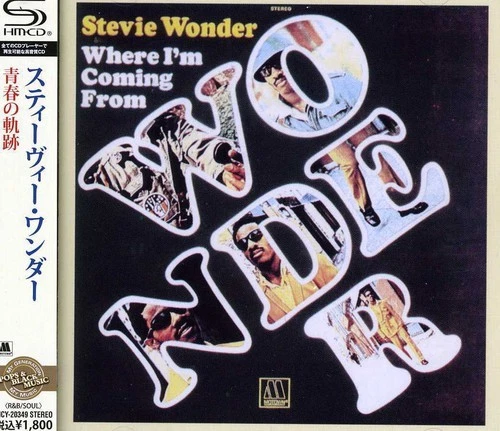 Stevie Wonder - Where I'm Coming from (SHM-CD) [New CD] Japan - Import