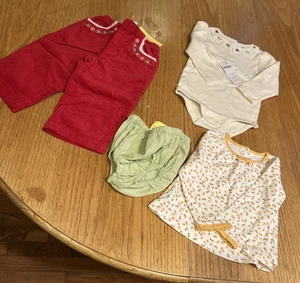 Gymboree Bekleidungspaket Größe 18-24 Monate Kleinkind MÄDCHEN Kleidung 4 Teile NEU Neu mit Etikett - Bild 1 von 13