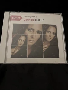 Cd Playlist The Very Best Of Teena Marie - 2011 Epic / Legacy - Remastered - Picture 1 of 3