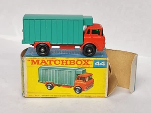 Matchbox Lesney Series no 44 GMC Refrigerator Truck Original Box 1:64 Scale - Picture 1 of 10