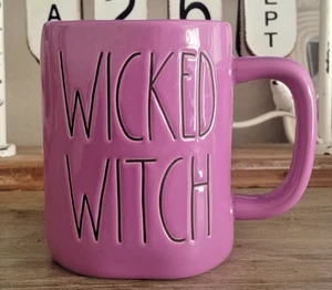 Nueva Taza Rae Dunn "Bruja Malvada"-Halloween/Acción de Gracias/Cumpleaños/Regalo de Navidad - Imagen 1 de 3