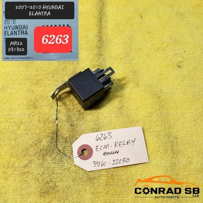 ⭐⭐RELÉ DE POTENCIA ECM HYUNDAI ELANTRA 2007-2010 FABRICANTE ORIGINAL 3916022050⭐⭐⭐ Foto 1 de 3
