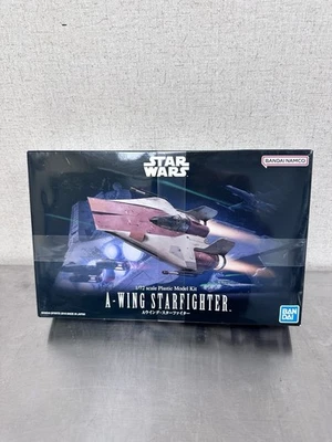 BANDAI SPIRITS Star Wars 1 72 A-Wing Starfighter Model Kit New Package ver. - Image 1 of 4