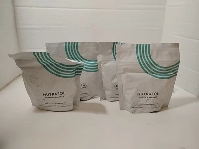 Lote de 4 Suplementos Femininos Nutrafol Equilíbrio Crescimento Capilar 120 CT Ver Descrição  - Imagem 1 de 4