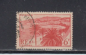 FRANCE :  1946/48 - USED  - SCOTT #  573  CANNES - Picture 1 of 1
