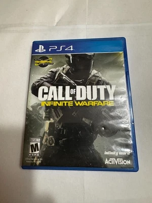 Call Of Duty: Infinite Warfare Sony PlayStation 4 PS4 con manual en caja original Foto 1 de 4