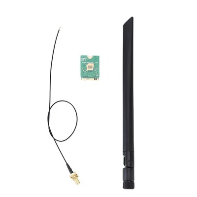 WiFi 6E Wireless Card Support For Windo-ws 10/11 M.2 NGFF 4200Mbps Tri Band NEW - Image 1 of 4
