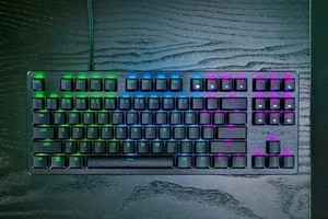 Razer Huntsman V3 X TENKEYLESS - Purple Switch - NEU - Bild 1 von 9