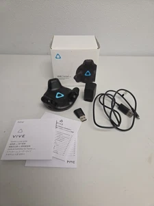 HTC VIVE 99HANL002-00 Steam VR Tracker 2018 - Black CIB - Picture 1 of 11