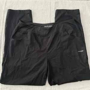 UA Flex2 Damen XL schwarz 4 Pocket Cargo Jogger Scrub Pants medizinisch bequem - Bild 1 von 6