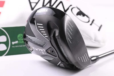Honma TW 757 Driver / 9 Degree / Stiff Flex Honma Vizard TW757 50 Shaft - Image 1 of 4