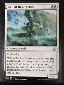Wall of Resurgence Foil Magic: Oath the Gatewatch OGW #039 - Picture 1 of 2