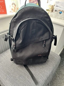 Mochila Mochila Mochila Lowepro Photo Trekker Clásica Negra para Cámara - Imagen 1 de 8