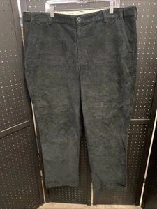 Pantalones LL Bean Para Hombres Negros Pana Confort Cintura Elastizados Algodón Bolsillo Talla 42x32 - Imagen 1 de 20