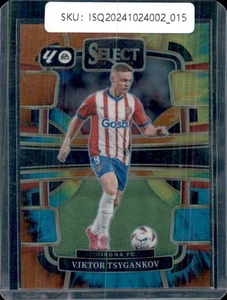 2023 Panini Select La Liga Viktor Tsygankov /30 tie-dye #31 - Picture 1 of 2
