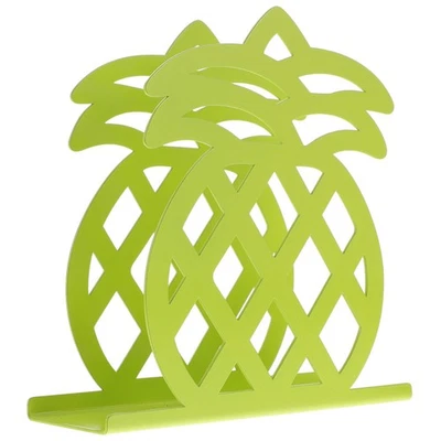  Scaffale decorativo per tovaglioli in carta di ferro porta tovaglioli portaoggetti in cavo - Immagine 1 di 4