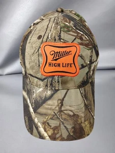 Miller High Life Realtree Hat Camouflage Baseball Adjustable Hat K-Products - Picture 1 of 9