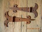 ~ONE PAIR~OF RUSTY~5.1/2" RUSTIC GOTHIC T/HINGES~