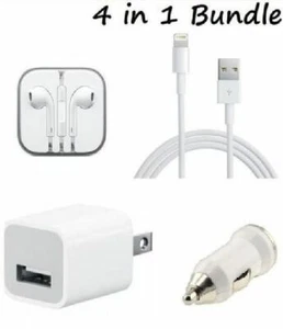 Chargeur iPhone - Lot 4 en 1 - Photo 1 sur 1