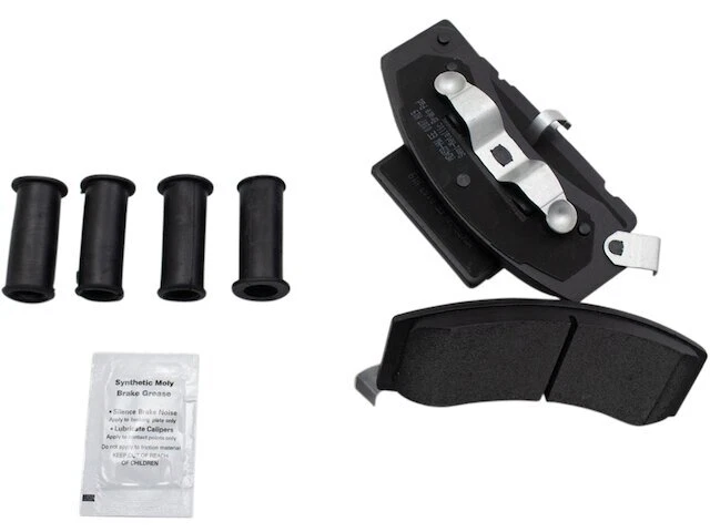 Front Brake Pad Set For 1994-1999 Dodge Ram 3500 1995 1996 1997 1998 NF393PD - Image 1 of 1