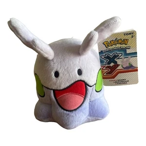 Pokémon Goomy 6" Plush by Tomy - Genuine/2015/Tag/Pokemon X Y/Open Mouth 🐙 - Picture 1 of 11