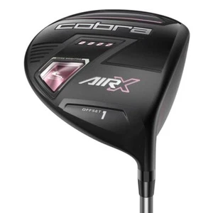 Cobra Air-X Offset Black Right Handed Womens Golf Driver - Picture 1 of 5