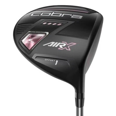 Cobra Air-X Offset Black Right Handed Womens Golf Driver - Image 1 of 4