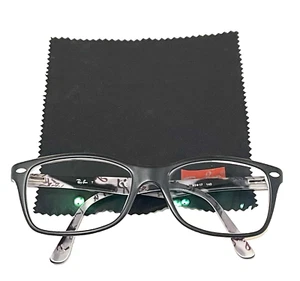 Ray Ban RB5228 5405 Schwarz Grau Brille Brillengestell 53-17 140 Original - Bild 1 von 7