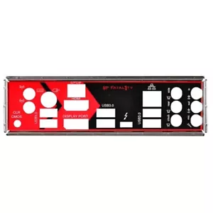 1 pz per ASRock Z370 Gaming-ITX/ac Z270 Gaming-ITX/ac I/O Shield Backplate - Foto 1 di 1