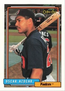 1992 O-Pee-Chee Baseball Oscar Azocar San Diego Padres #112 - Picture 1 of 2