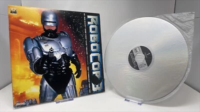 Robocop 3 (Japanese Laserdisc, NTSC, English with Japanese Sub-titles) 📀 - Image 1 of 2