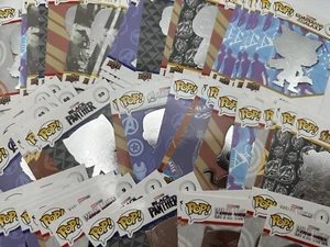 SDCC Upper Deck Funko Pop Marvel Trading Card Pick & Complete Platinum Foils - Picture 1 of 1