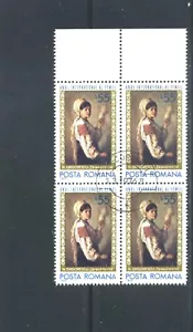 ART,-NICOLAE GRIGORESCU {ROMANIA} INTL. WOMENS''S YEAR. BKLT OF 4 1975 - Picture 1 of 3