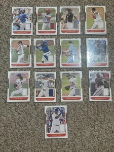 Camiseta deportiva Panini Donruss MLB Relic Card 2021 - Parche elige tu tarjeta - Imagen 1 de 14
