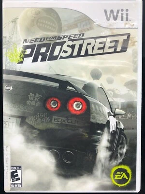 2006 Nintendo Wii Need for Speed ProStreet Video Game  - Image 1 of 3