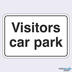 Visitors Car Park Sign - Picture 1 of 1