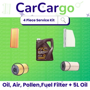 Service Kit SKODA Yeti 2.0 TDI 2009-2017 Öl Luftkabine Kraftstoff + Motoröl - Bild 1 von 3