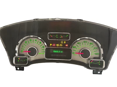 Cuadro de instrumentos velocímetro Ford Expedition 2010 2011 tablero 158.602 millas Foto 1 de 3