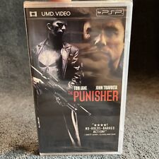 The Punisher (Sony PlayStation Portable, 2005) PSP - SEALED NEW! Rare Free Ship