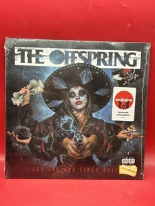 The Offspring Let the Bad Times Roll target Lemonade Yellow Colored Vinyl LP - Picture 1 of 2