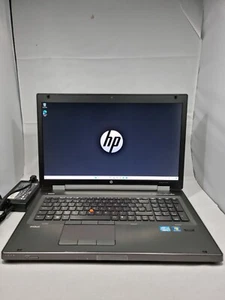 HP Elitebook 8770w Workstation Intel Corei7 @2.6GHz 24GB RAM 512GB SSD + 1TB HDD - Picture 1 of 13