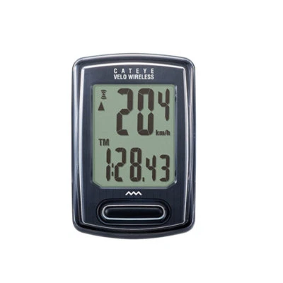 Cateye Velo Wireless 8 Function Bike Computer VT230W - Black - Image 1 of 2