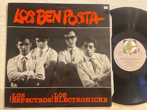 Los Ben Posta/ Los Espectros/ Los Electronicks LP Alligator 1985 Latin Rock EX!! - Picture 1 of 4