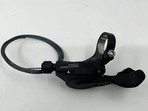 Shimano Deore SL-M5100-R 11-Speed Right Shift Lever (Black) - Picture 1 of 6