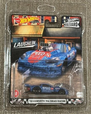 Corvette Z06 Drag Racer Laughlin #51 '12 Hot Wheels Boulevard, ¡envío gratuito! Foto 1 de 4