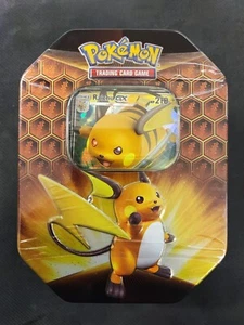 POKEMON - Hidden Fates Tin - Raichu (ENG ) - Picture 1 of 3