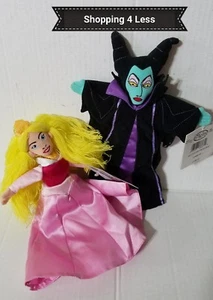 Princess Aurora and Maleficent Sleeping Beauty Bean BagThe Disney Store  - Picture 1 of 4