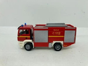 FALLER HO 161306 CAR SYSTEM DIGITAL 3.0 camion de pompiers MAN TGX TLF - Imagen 1 de 8