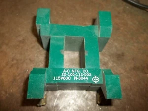 SIEMENS ALLIS CHALMERS 25-105-112-502 COIL 115V (BIN87) - Picture 1 of 2