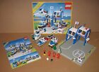 6387 LEGO Coastal Rescue Base100 % komplett mit Box Cover & Handbuch EX ZUSTAND 1989